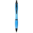 Penna a sfera in plastica riciclata con finiture nere (inchiostro nero) Nash FullGadgets.com