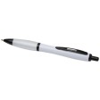 Penna a sfera in plastica riciclata con finiture nere (inchiostro nero) Nash FullGadgets.com