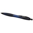 Penna a sfera in plastica riciclata con finiture nere (inchiostro nero) Nash FullGadgets.com