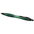 Penna a sfera in plastica riciclata con finiture nere (inchiostro nero) Nash FullGadgets.com