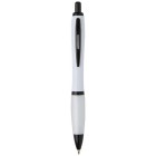Penna a sfera in plastica riciclata con finiture nere (inchiostro nero) Nash FullGadgets.com