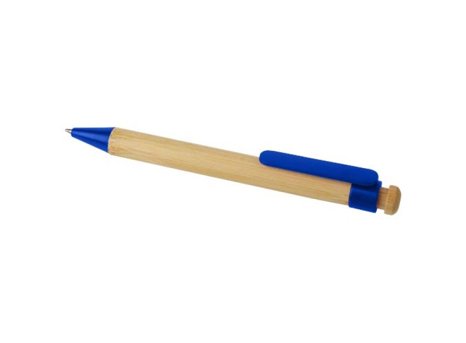 Penna a sfera in plastica riciclata e bambù Rattan FullGadgets.com