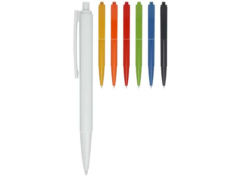 Penna a sfera in plastica riciclata Elsa (inchiostro blu) FullGadgets.com