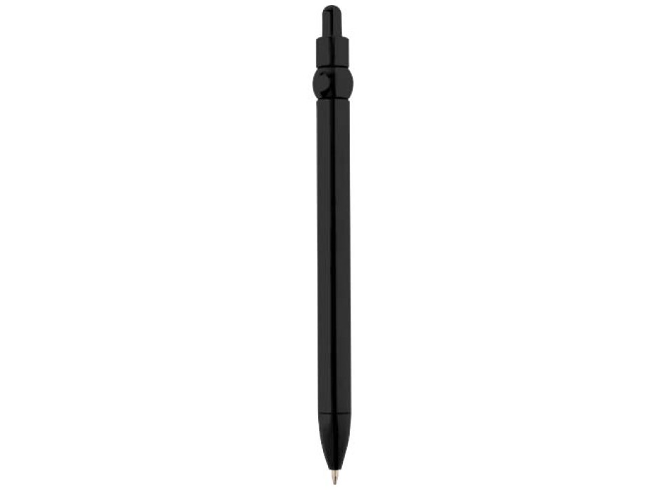 Penna a sfera in plastica riciclata Fidget (inchiostro nero) FullGadgets.com