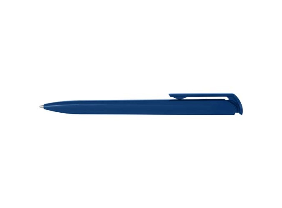 Penna a sfera in plastica riciclata Lucia (inchiostro blu) FullGadgets.com