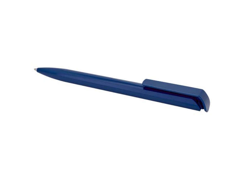 Penna a sfera in plastica riciclata Lucia (inchiostro blu) FullGadgets.com