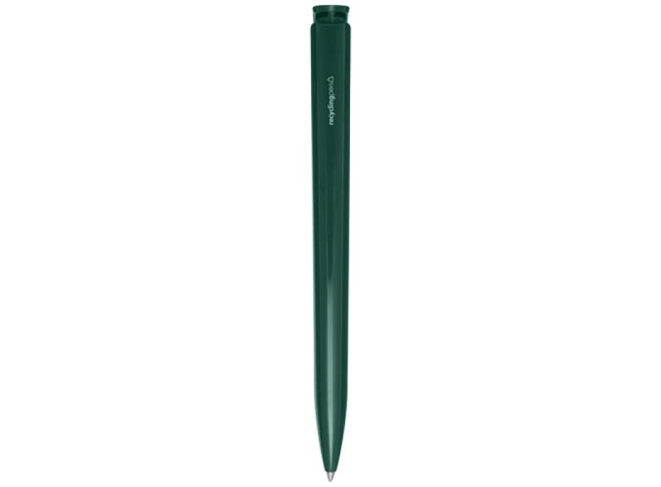 Penna a sfera in plastica riciclata Lucia (inchiostro blu) FullGadgets.com