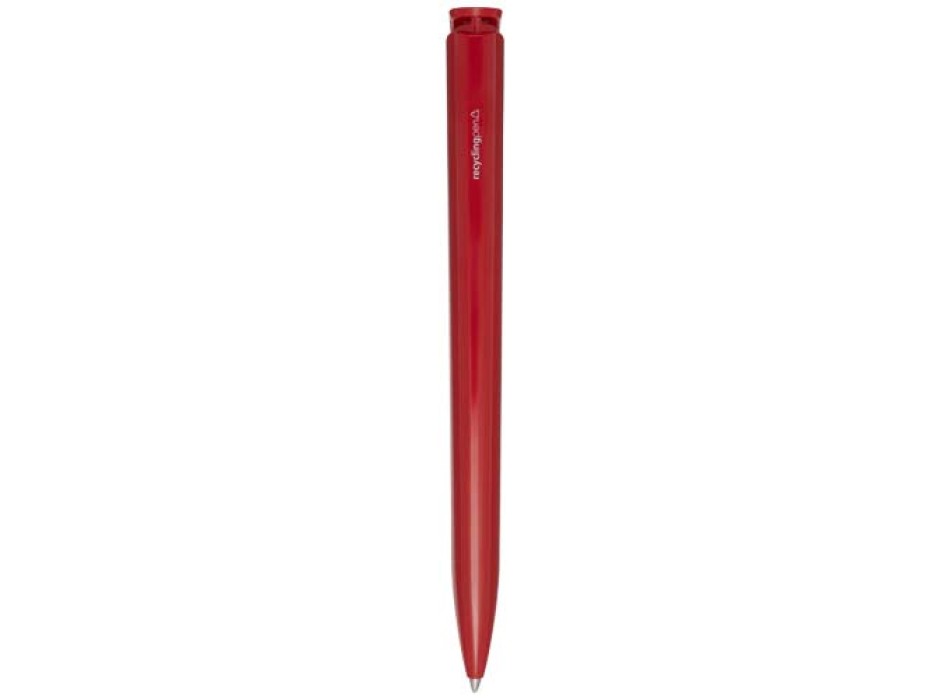 Penna a sfera in plastica riciclata Lucia (inchiostro blu) FullGadgets.com