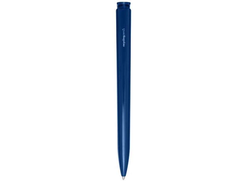 Penna a sfera in plastica riciclata Lucia (inchiostro nero) FullGadgets.com