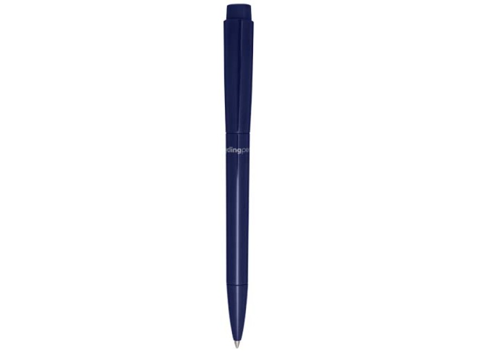 Penna a sfera in plastica riciclata Martha (inchiostro nero) FullGadgets.com