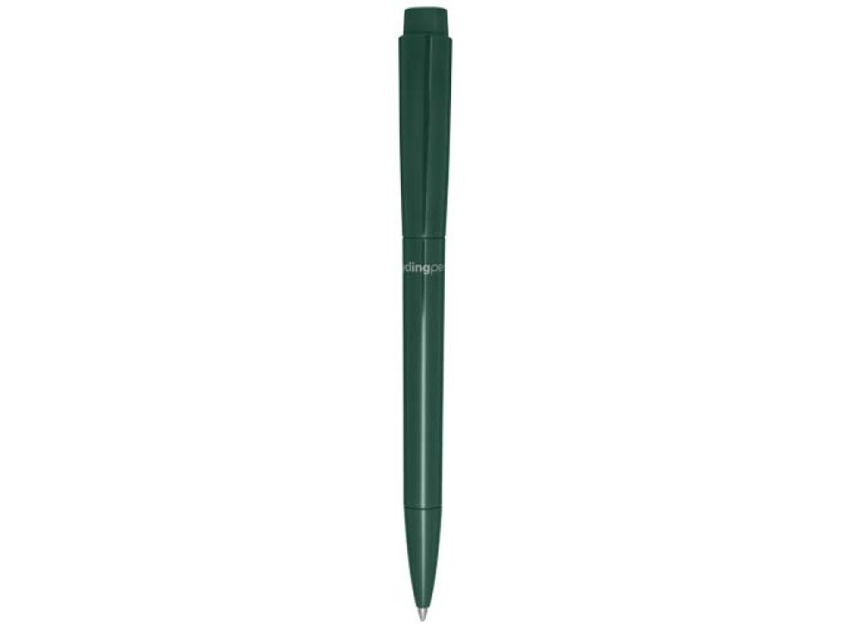 Penna a sfera in plastica riciclata Martha (inchiostro nero) FullGadgets.com