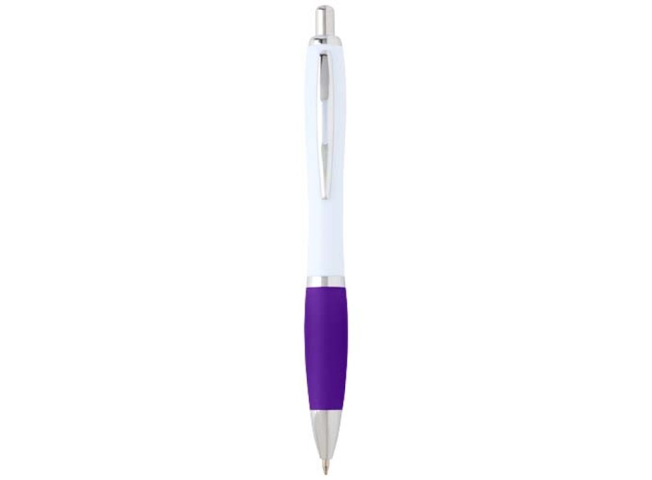 Penna a sfera in plastica riciclata Nash (inchiostro blu) FullGadgets.com