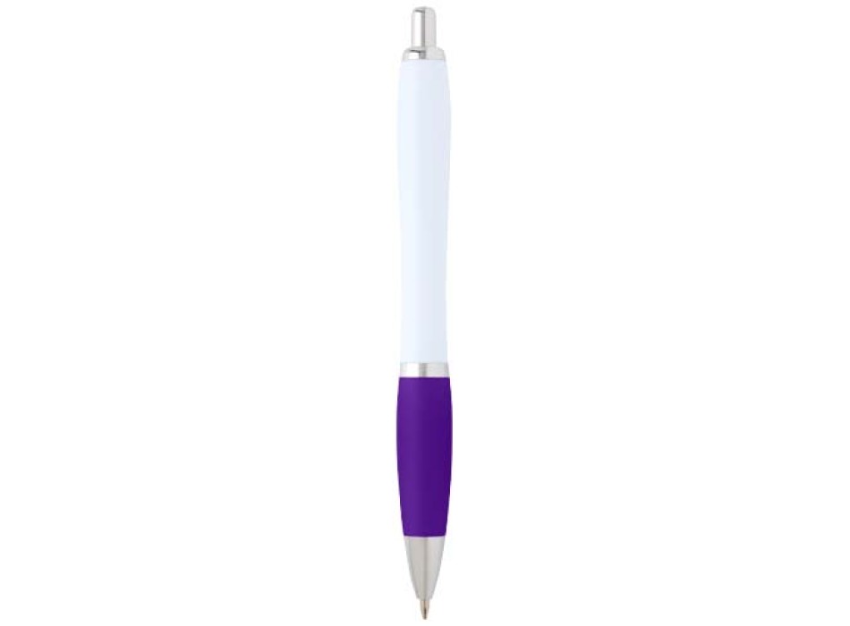 Penna a sfera in plastica riciclata Nash (inchiostro blu) FullGadgets.com