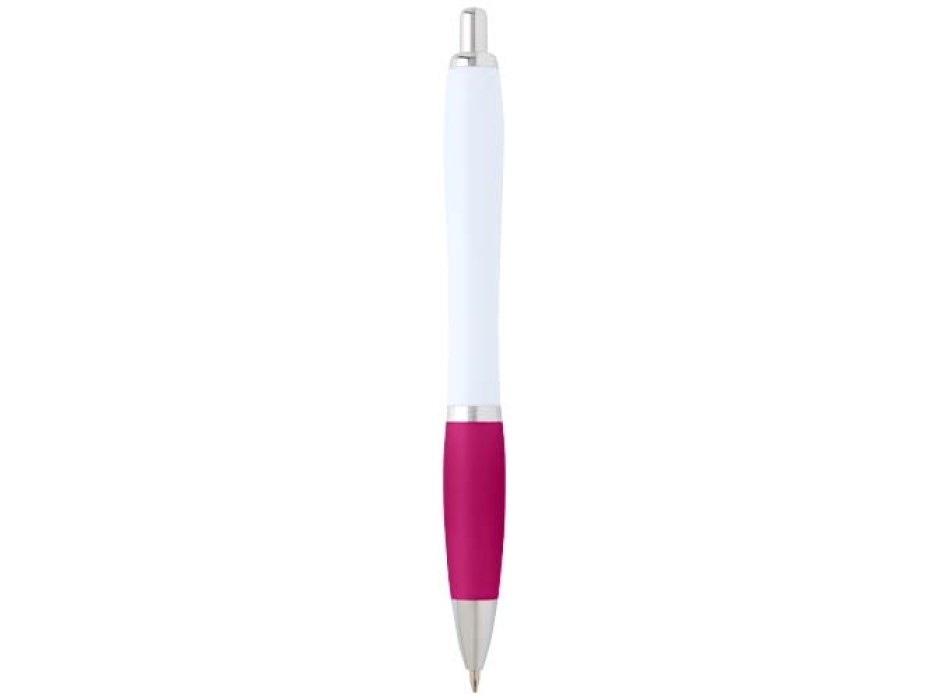 Penna a sfera in plastica riciclata Nash (inchiostro blu) FullGadgets.com