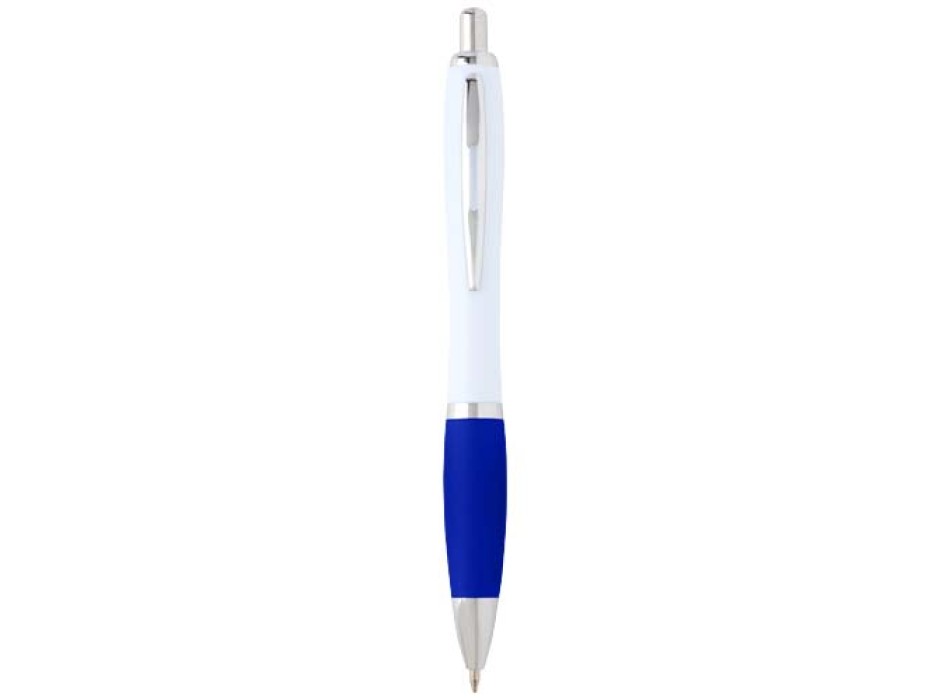 Penna a sfera in plastica riciclata Nash (inchiostro blu) FullGadgets.com