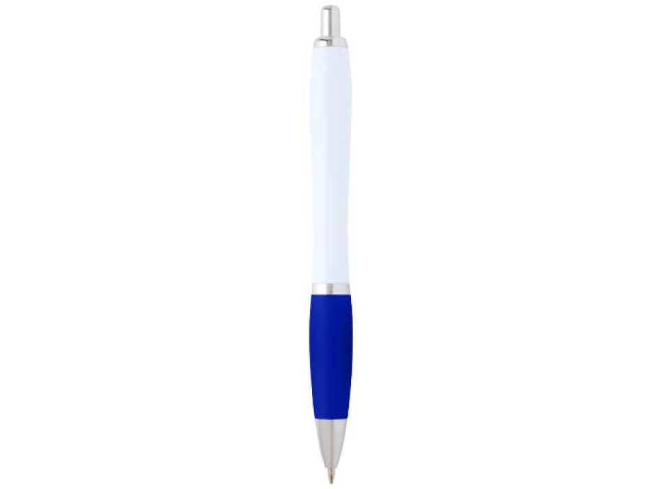 Penna a sfera in plastica riciclata Nash (inchiostro blu) FullGadgets.com