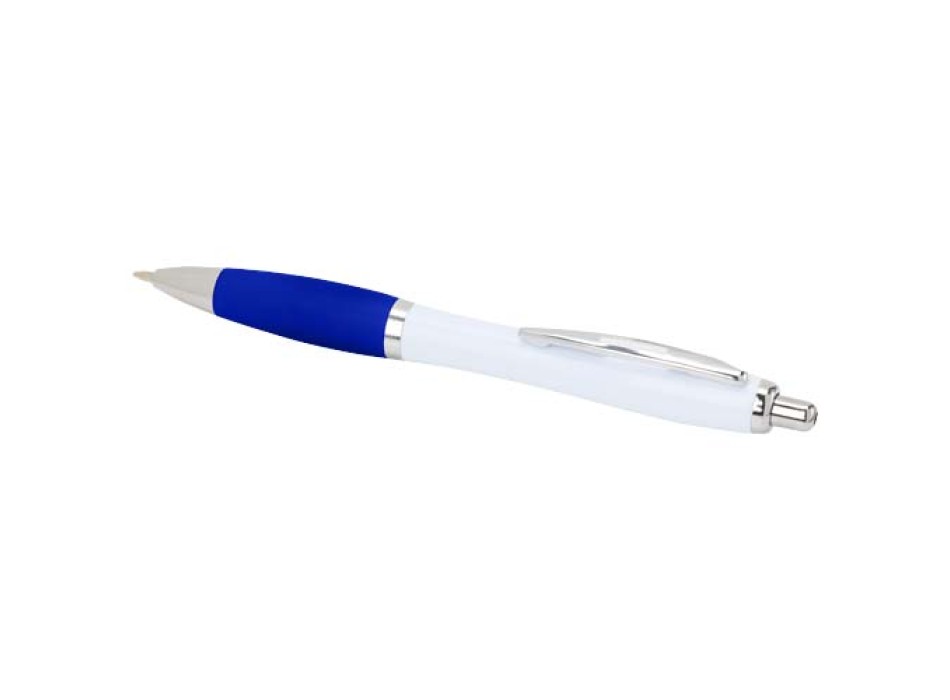 Penna a sfera in plastica riciclata Nash (inchiostro blu) FullGadgets.com