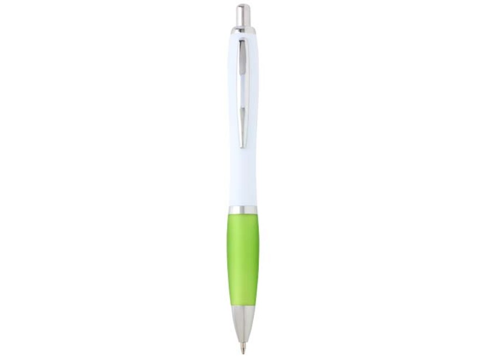 Penna a sfera in plastica riciclata Nash (inchiostro blu) FullGadgets.com