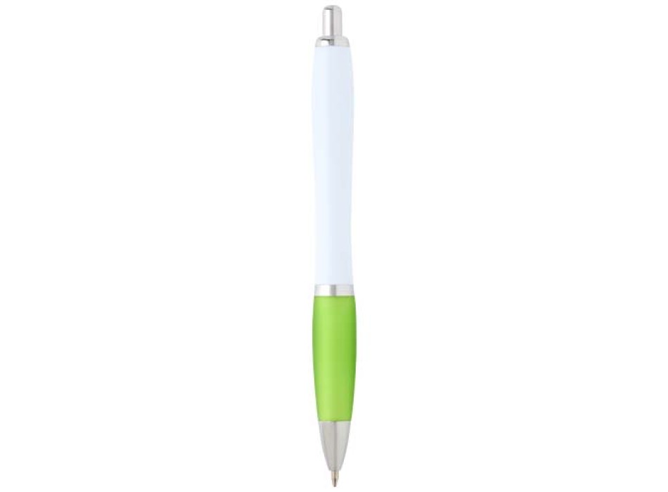 Penna a sfera in plastica riciclata Nash (inchiostro blu) FullGadgets.com