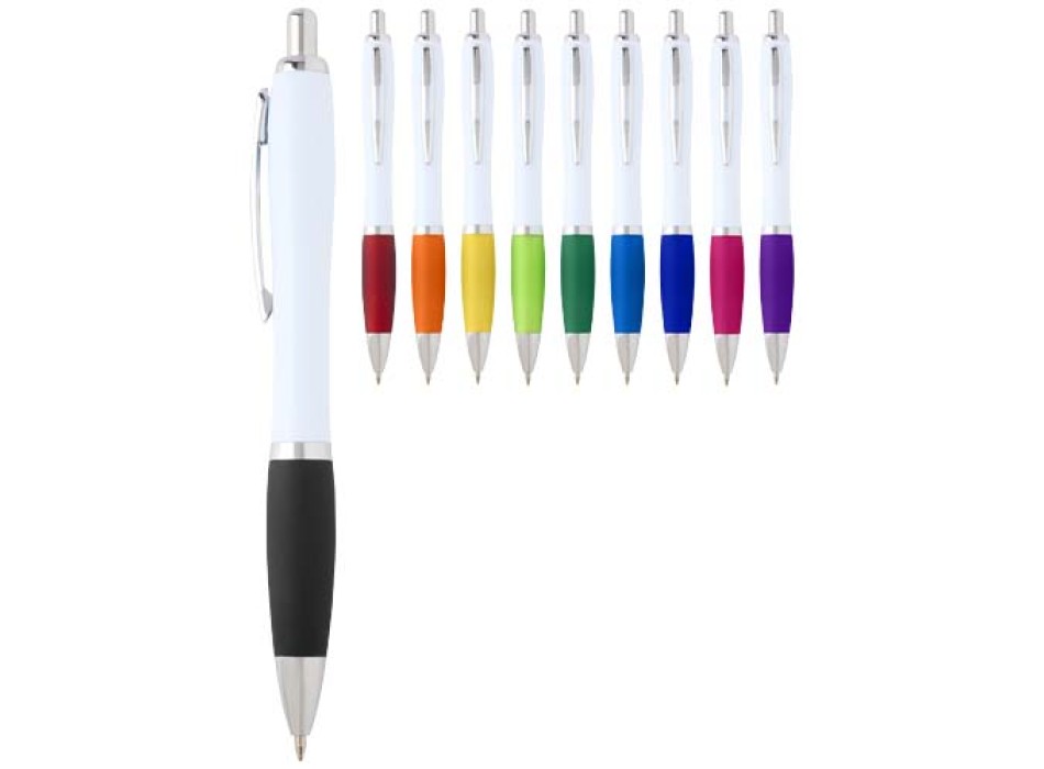 Penna a sfera in plastica riciclata Nash (inchiostro nero) FullGadgets.com