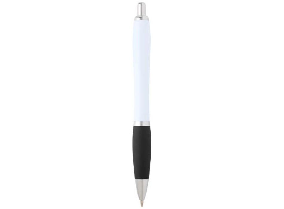 Penna a sfera in plastica riciclata Nash (inchiostro nero) FullGadgets.com