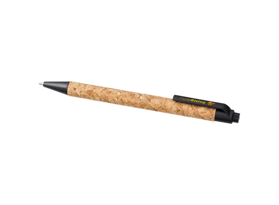 Penna a sfera in sughero e paglia di grano Midar (inchiostro nero) FullGadgets.com