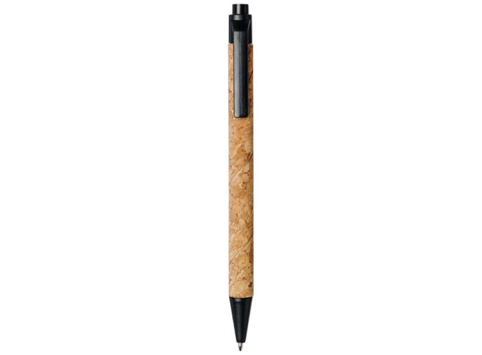 Penna a sfera in sughero e paglia di grano Midar (inchiostro nero) FullGadgets.com