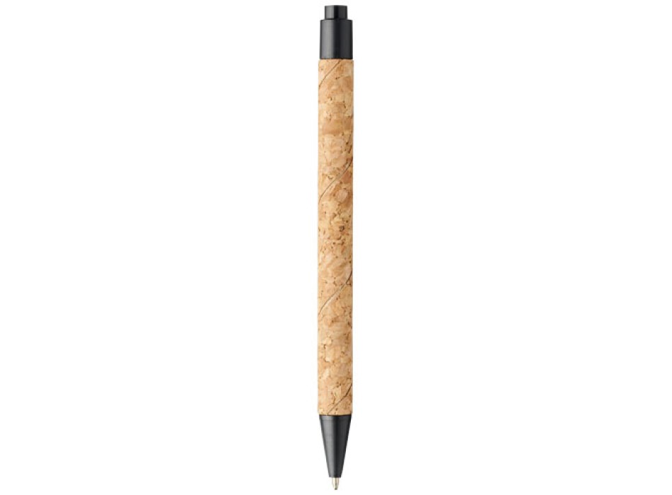 Penna a sfera in sughero e paglia di grano Midar (inchiostro nero) FullGadgets.com