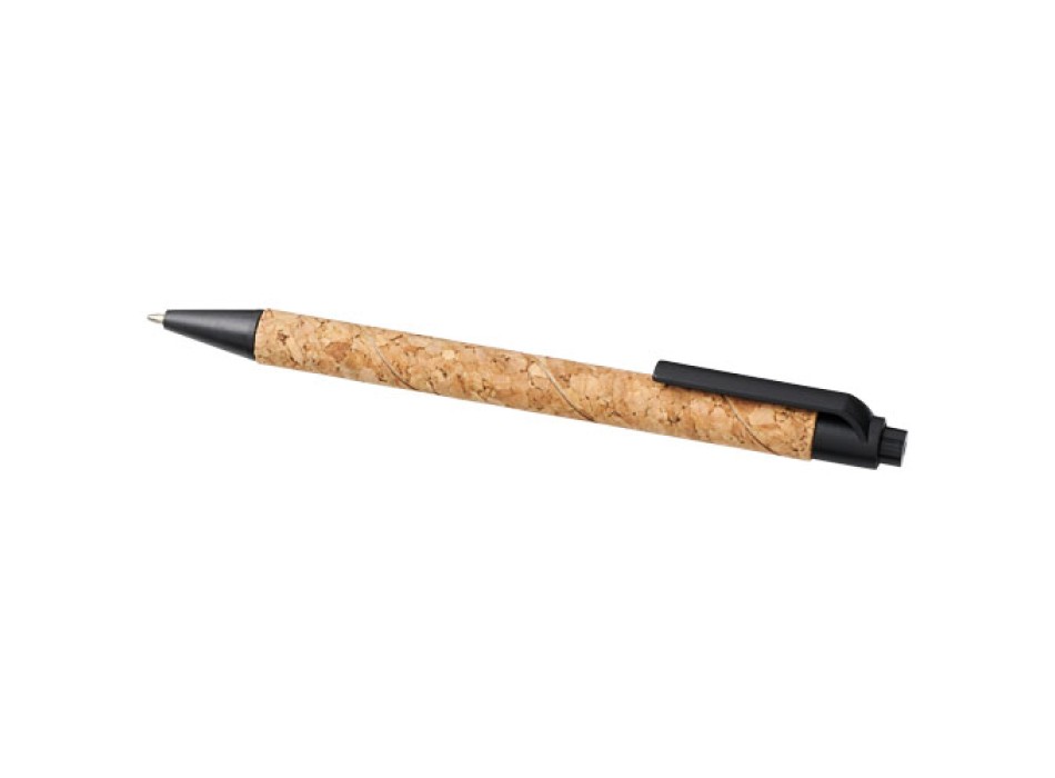 Penna a sfera in sughero e paglia di grano Midar (inchiostro nero) FullGadgets.com
