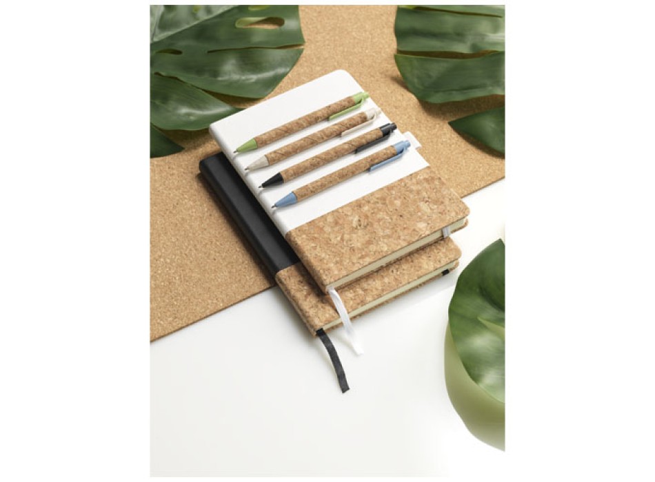 Penna a sfera in sughero e paglia di grano Midar (inchiostro nero) FullGadgets.com