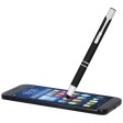 Penna a sfera metallica con stylus Moneta (inchiostro blu) FullGadgets.com