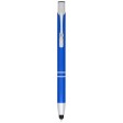 Penna a sfera metallica con stylus Moneta (inchiostro blu) FullGadgets.com