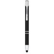 Penna a sfera metallica con stylus Moneta (inchiostro blu) FullGadgets.com