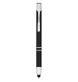 Penna a sfera metallica con stylus Moneta (inchiostro blu) FullGadgets.com