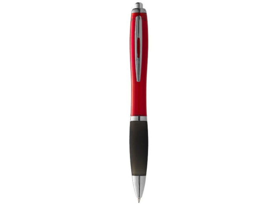 Penna a sfera Nash con fusto colorato e impugnatura nera (inchiostro nero) FullGadgets.com
