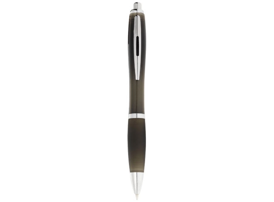 Penna a sfera Nash con fusto colorato e impugnatura nera (inchiostro nero) FullGadgets.com