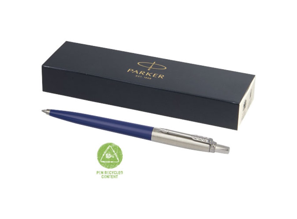Penna a sfera Parker Jotter Recycled (inchiostro blu) FullGadgets.com
