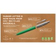 Penna a sfera Parker Jotter Recycled (inchiostro blu) FullGadgets.com