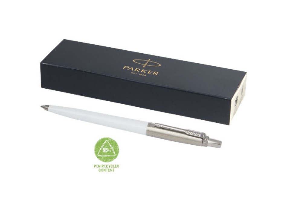 Penna a sfera Parker Jotter Recycled (inchiostro blu) FullGadgets.com