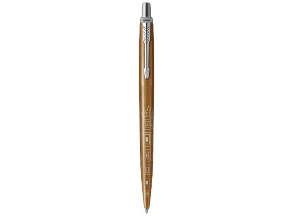 Penna a sfera Parker Jotter SE Global Icons (inchiostro blu) FullGadgets.com