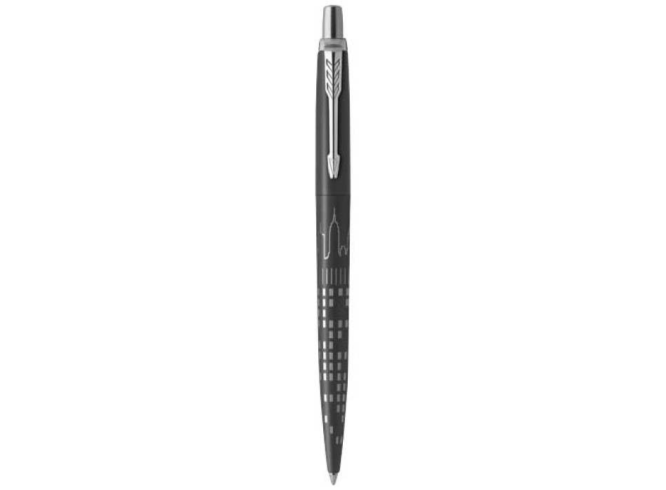 Penna a sfera Parker Jotter SE Global Icons (inchiostro blu) FullGadgets.com