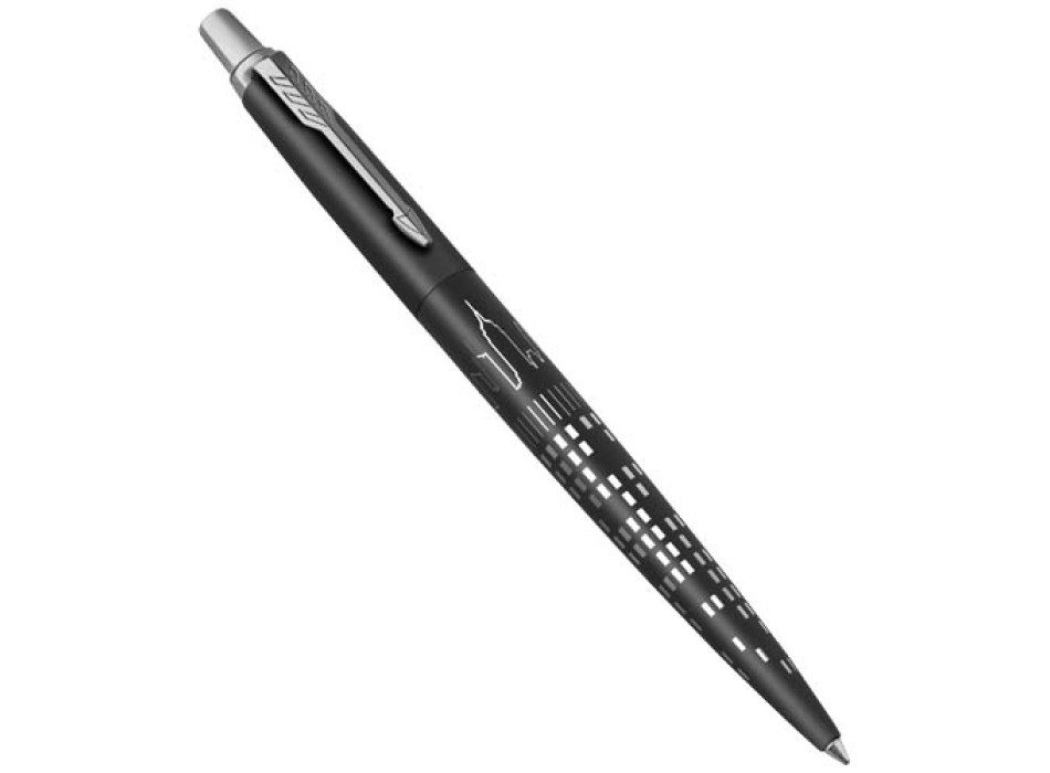 Penna a sfera Parker Jotter SE Global Icons (inchiostro blu) FullGadgets.com