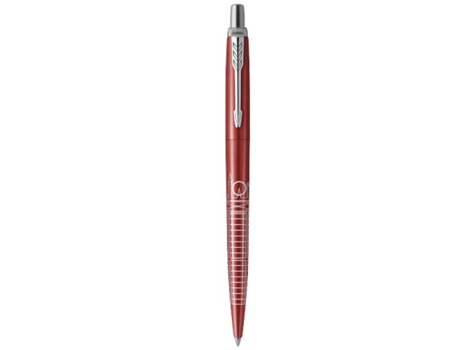 Penna a sfera Parker Jotter SE Global Icons (inchiostro blu) FullGadgets.com