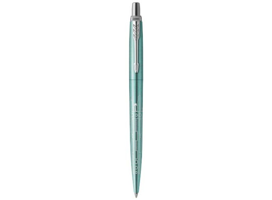 Penna a sfera Parker Jotter SE Global Icons (inchiostro blu) FullGadgets.com