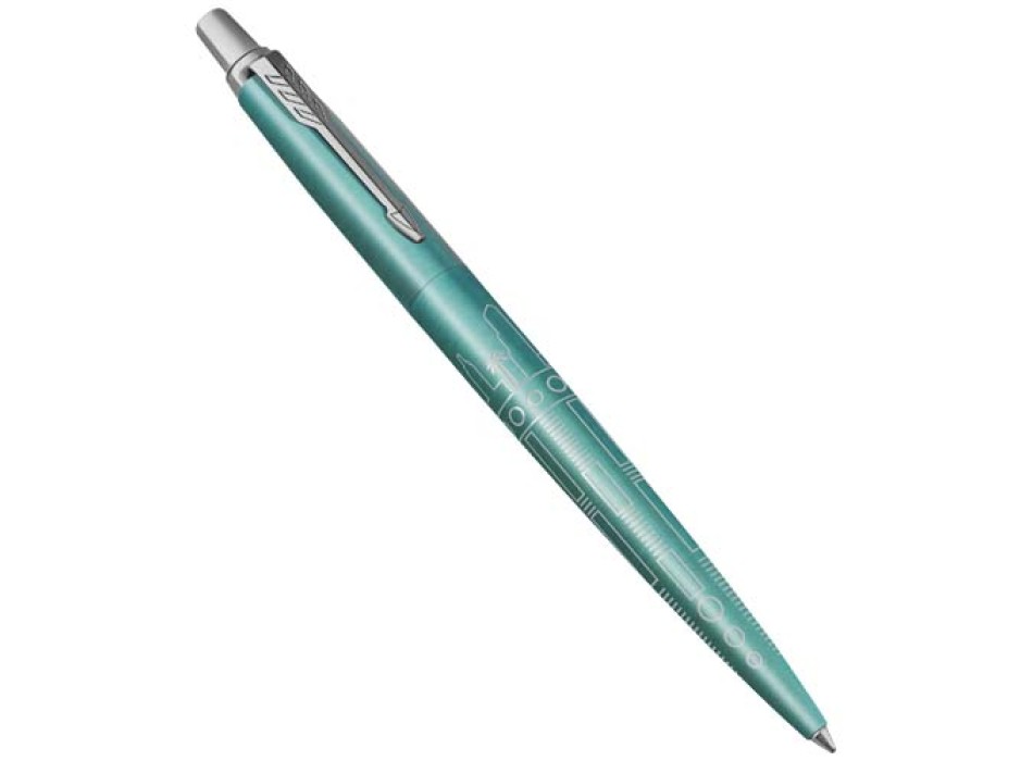 Penna a sfera Parker Jotter SE Global Icons (inchiostro blu) FullGadgets.com