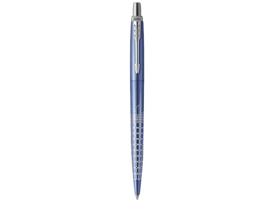 Penna a sfera Parker Jotter SE Global Icons (inchiostro blu) FullGadgets.com