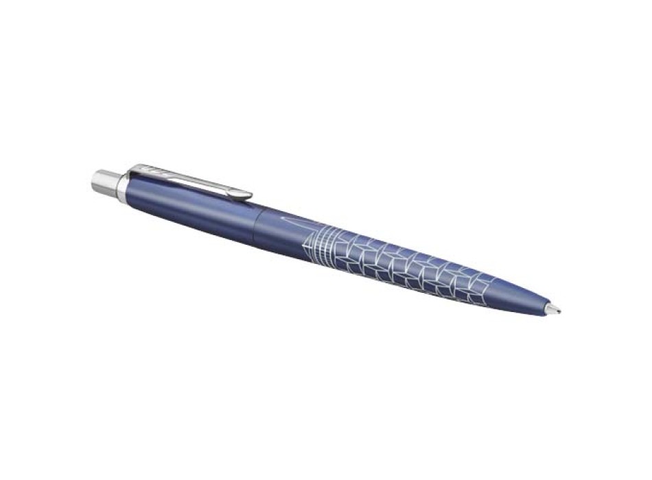 Penna a sfera Parker Jotter SE Global Icons (inchiostro blu) FullGadgets.com