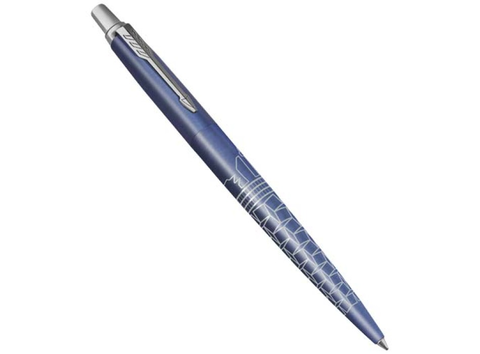 Penna a sfera Parker Jotter SE Global Icons (inchiostro blu) FullGadgets.com