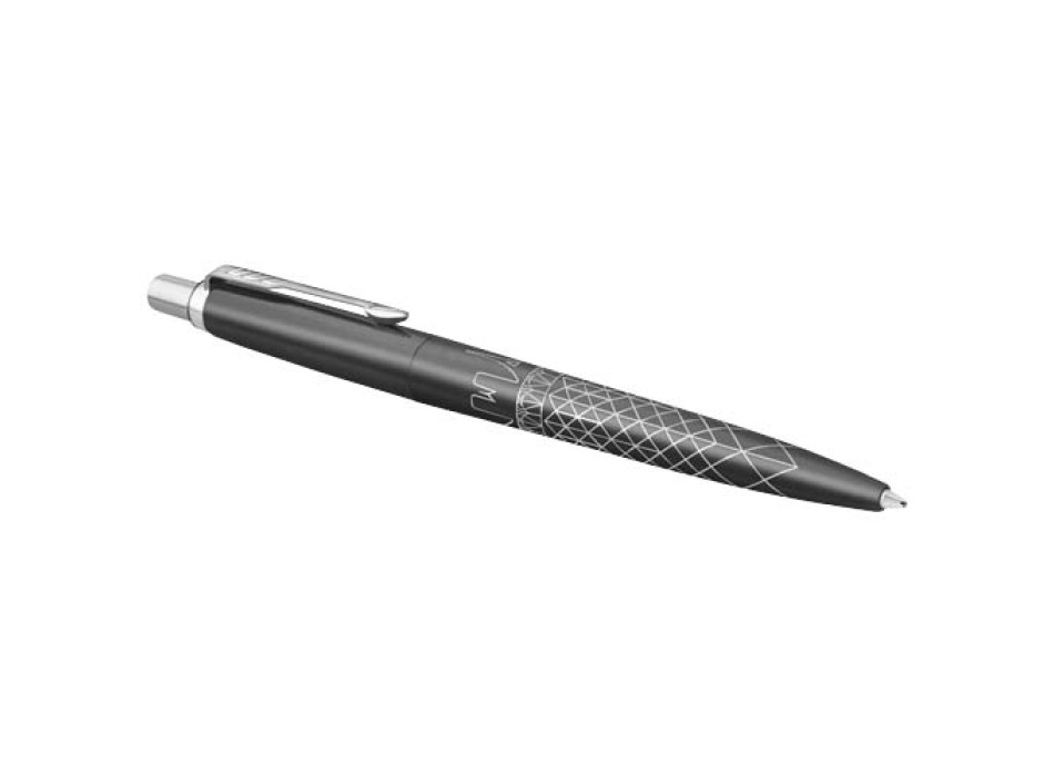 Penna a sfera Parker Jotter SE Global Icons (inchiostro blu) FullGadgets.com
