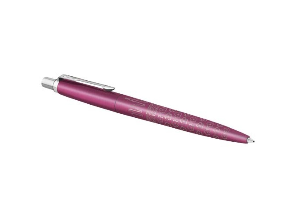 Penna a sfera Parker Jotter SE Global Icons (inchiostro blu) FullGadgets.com